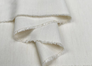 Wool Twill Ivory Polyester Viscose Elastane Plain Stretch Suiting Fabric Fold