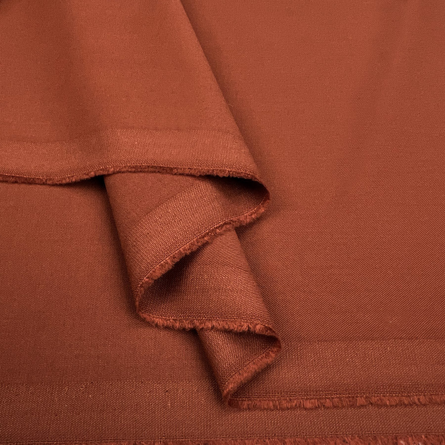 Wool Twill - Rust