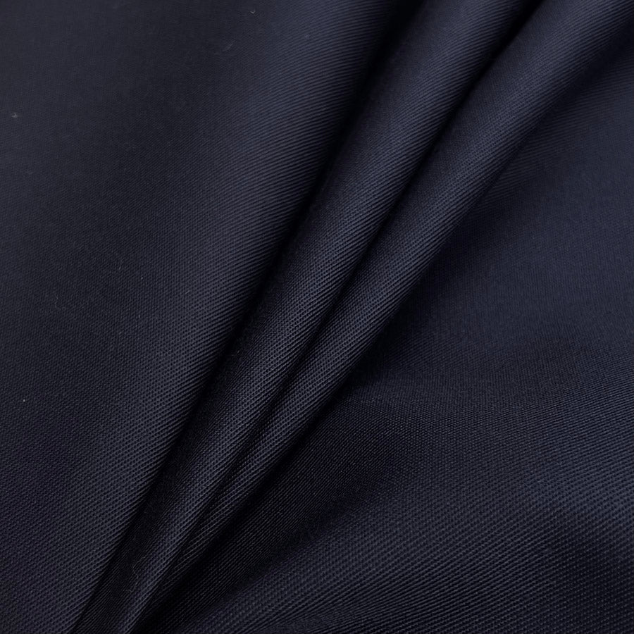 Workwear Twill Navy Pre Shrunk Crease Resistant Fabric