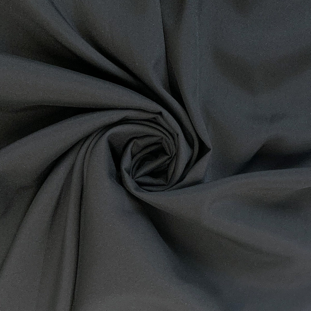 Woven Stretch Lining - Black