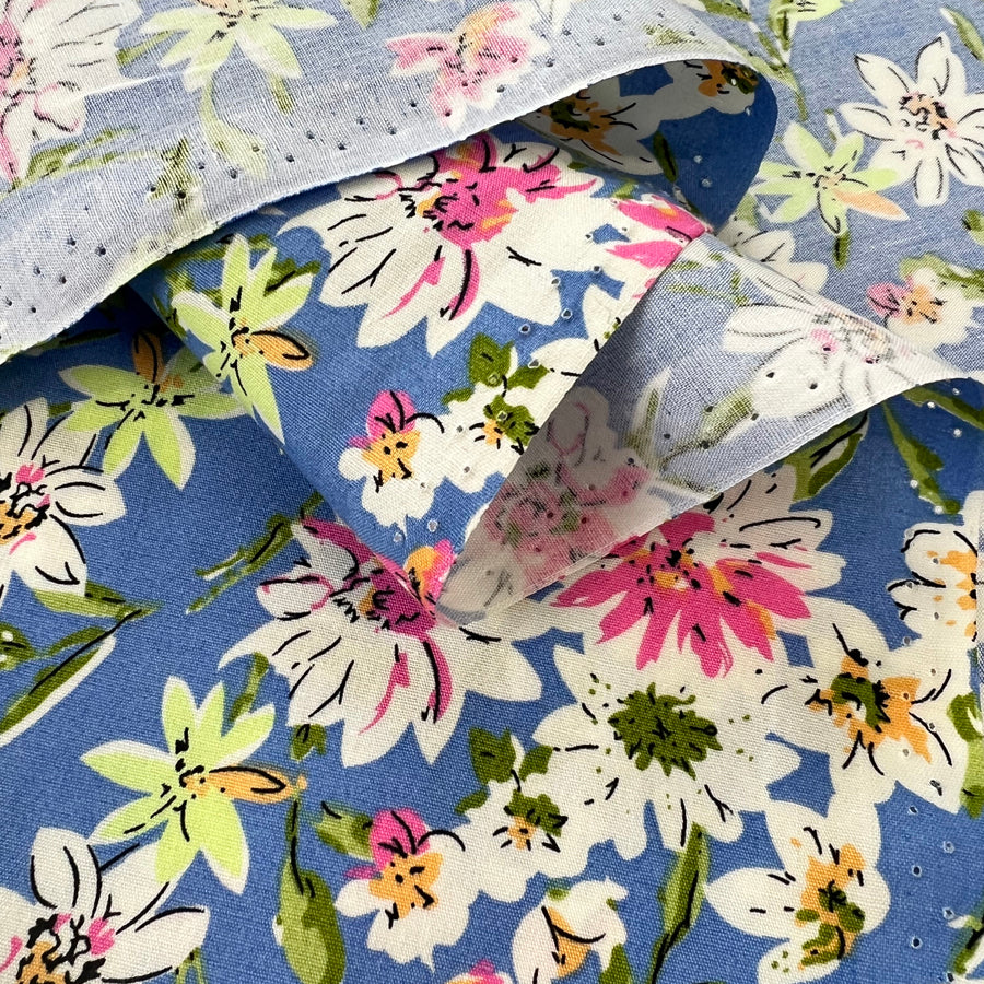 Poplin Print - Yasmin - Copen