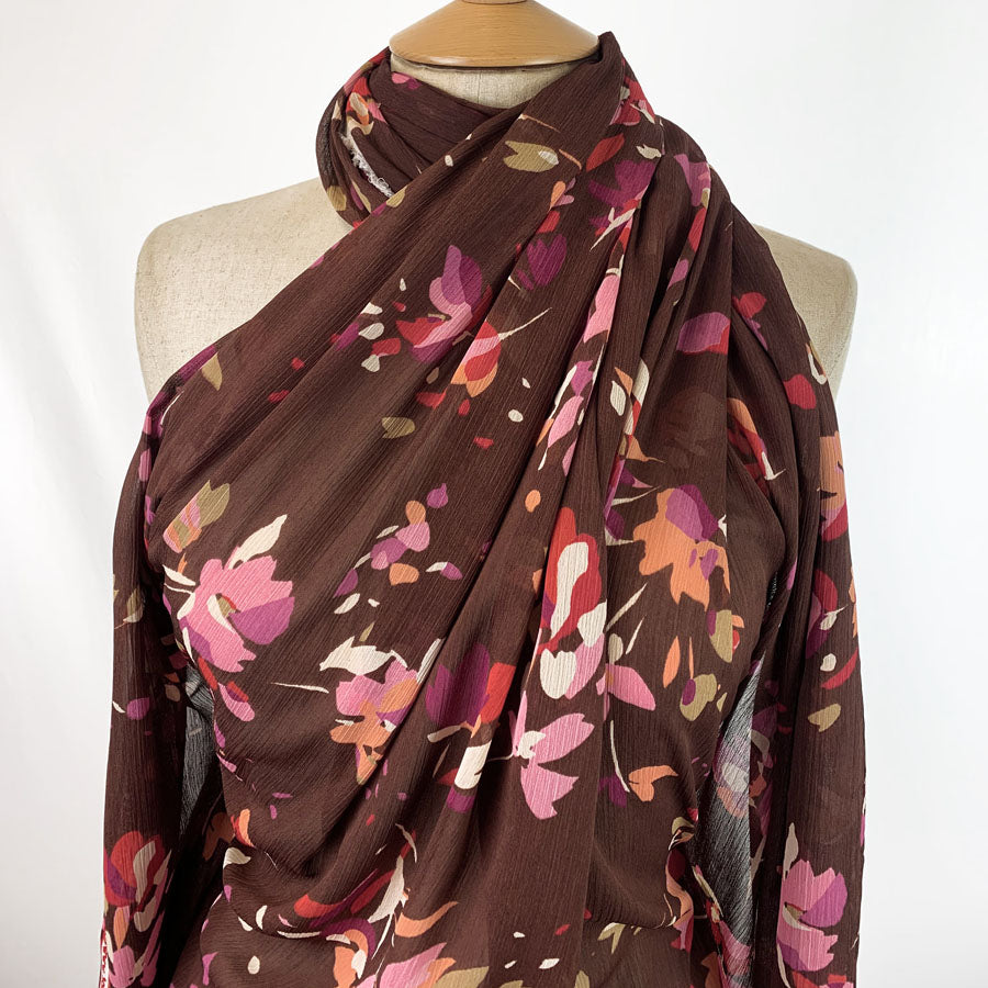 Yoryu Chiffon - Brown