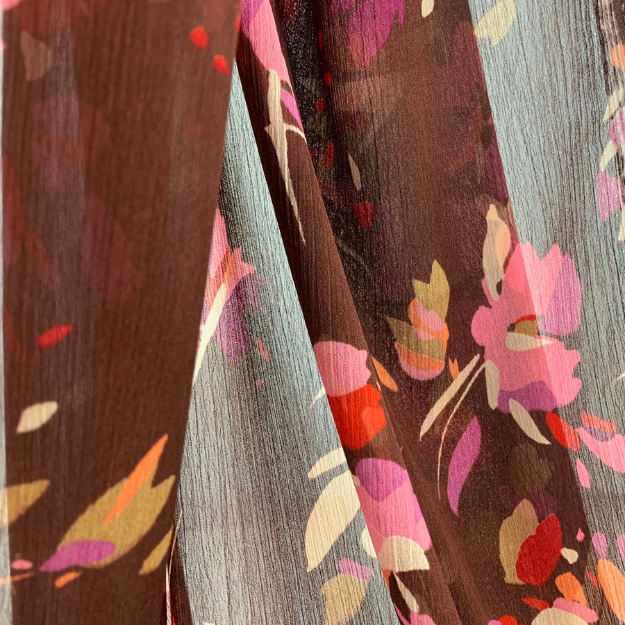 Yoryu Chiffon - Brown