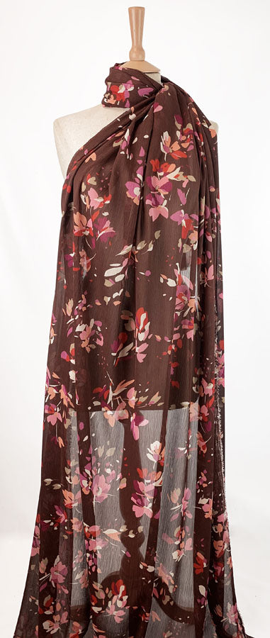 Yoryu Chiffon - Brown