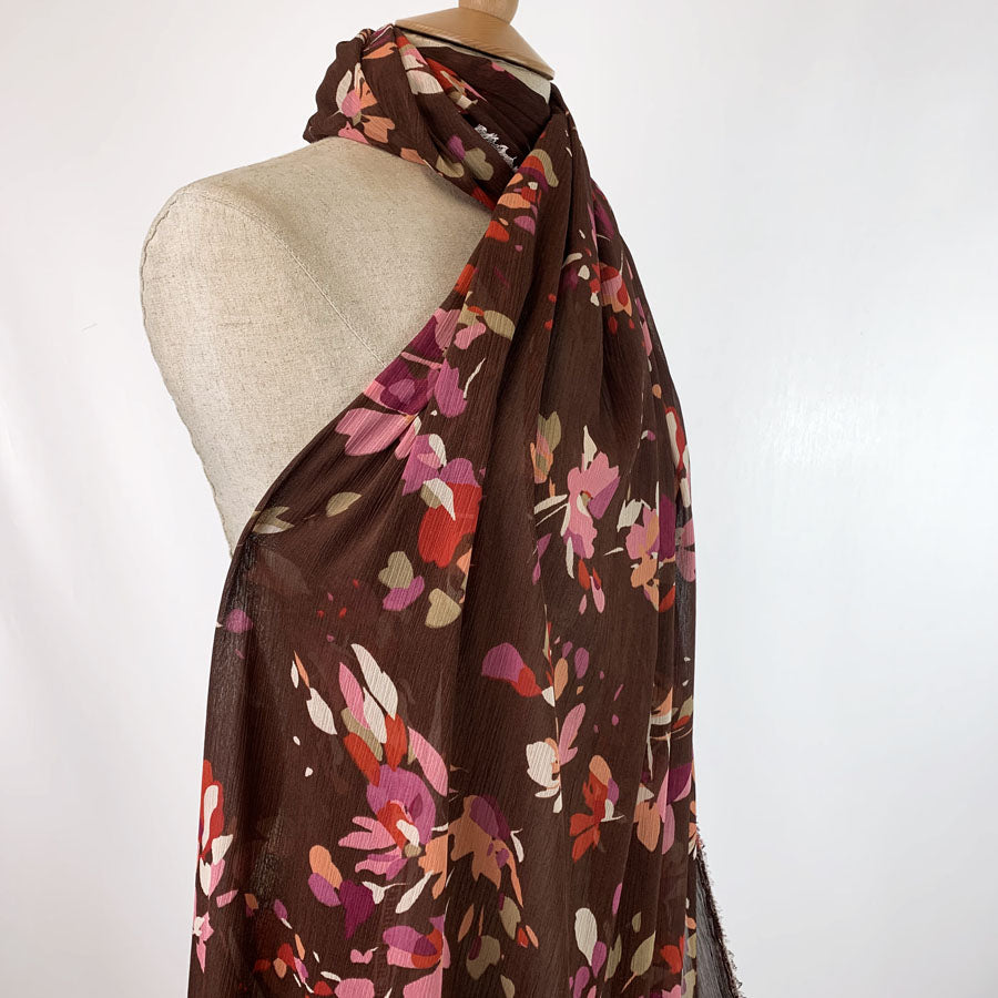 Yoryu Chiffon - Brown