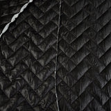 Zig Zag Quilting - Black