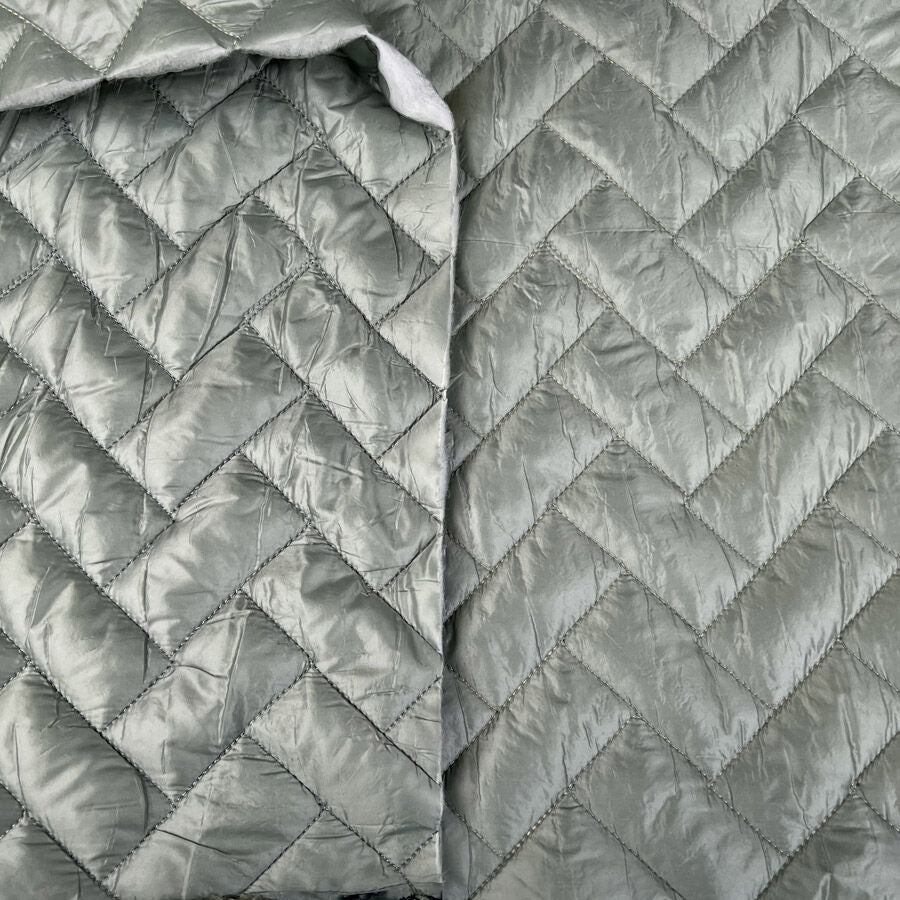 Zig Zag Quilting - Mint
