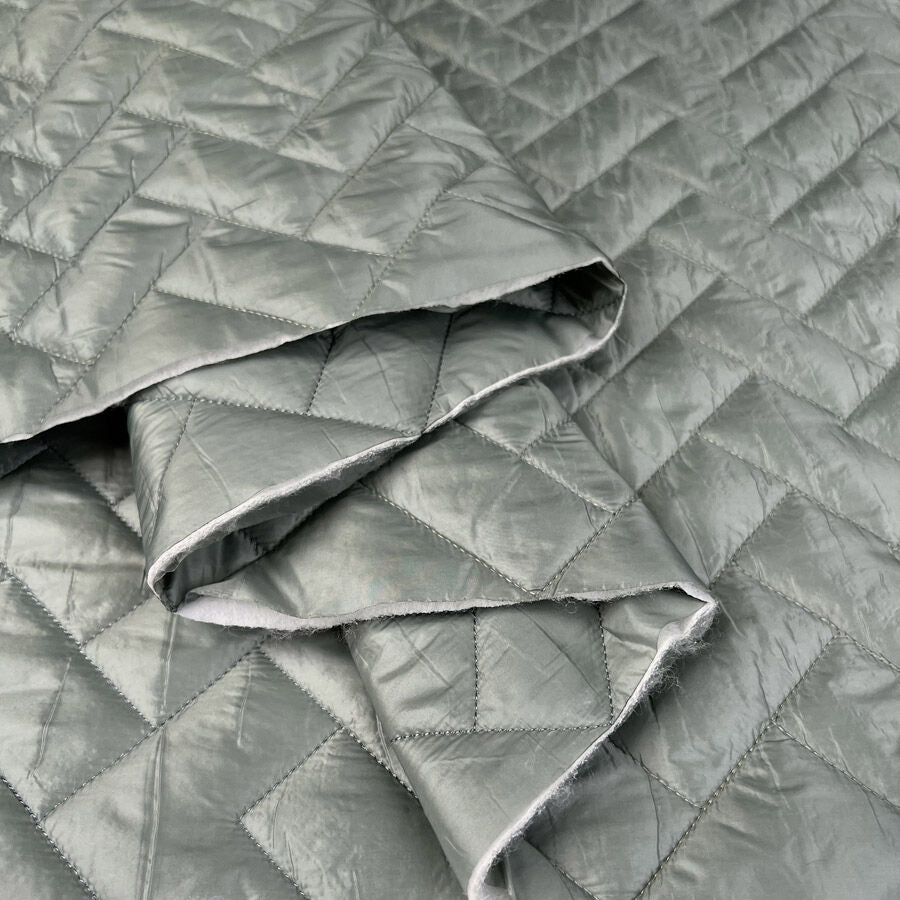 Zig Zag Quilting - Mint