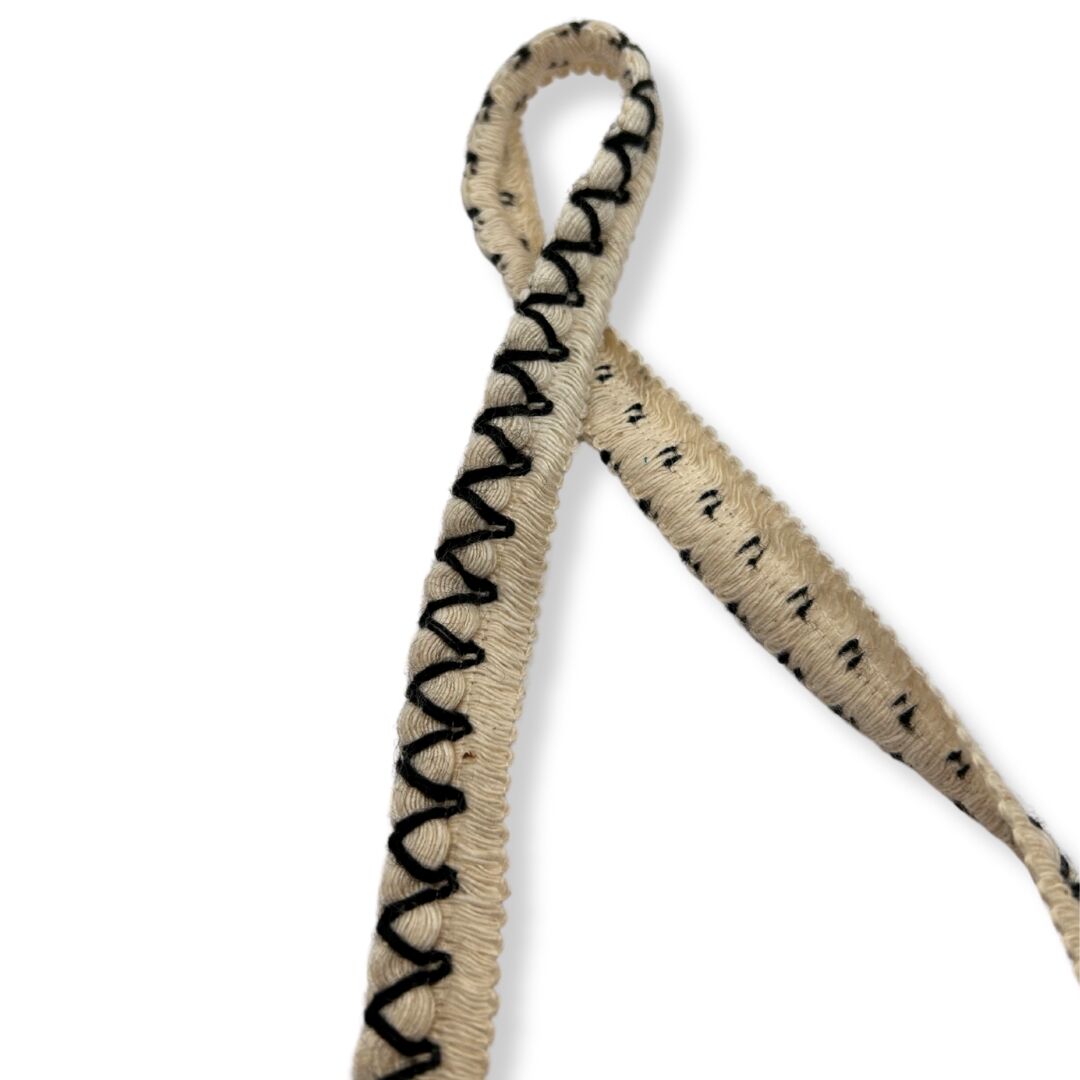 Zig Zag Stitch Rope Cord