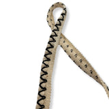 Zig Zag Stitch Rope Cord
