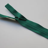 YKK - Concealed Invisible Zip - Jade (9")