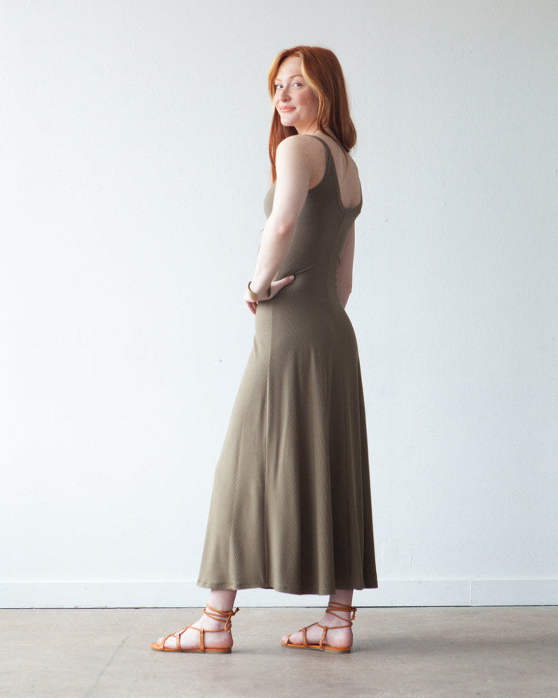 True Bias - Zoey Tank & Dress Pattern (Sizes 0-18)