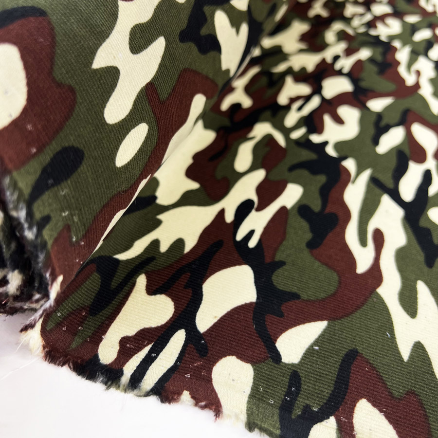 Camo material on sale