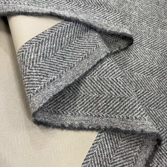 Capolavoro - Grey Herringbone
