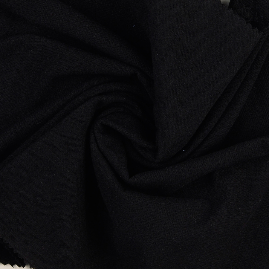 Plain black cotton dress material cheap