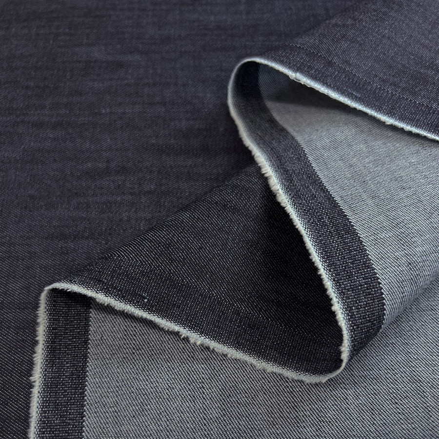 Sanforizing Lightweight Stretch Denim Fabric by the metre 63 inch