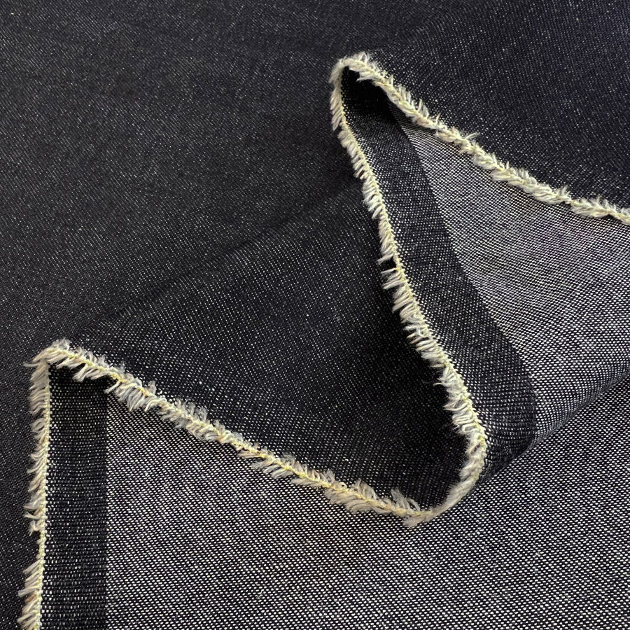 Gold sales denim fabric