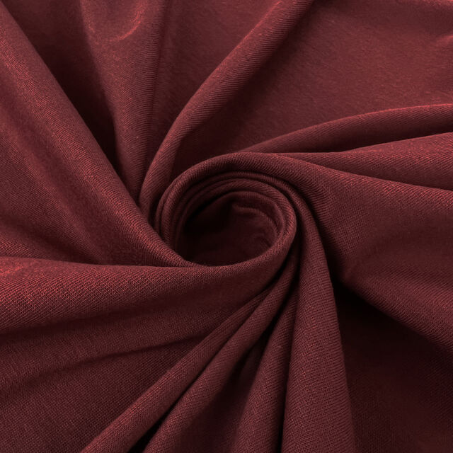 Cotton Jersey - Wine