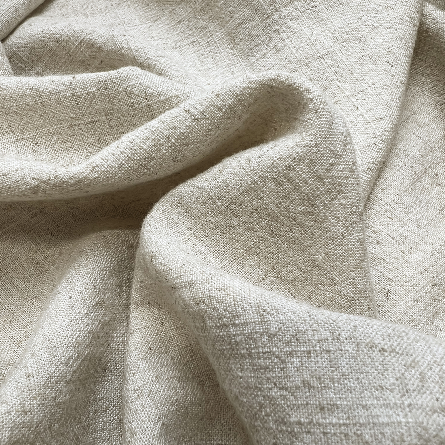 Woven linen outlet fabric