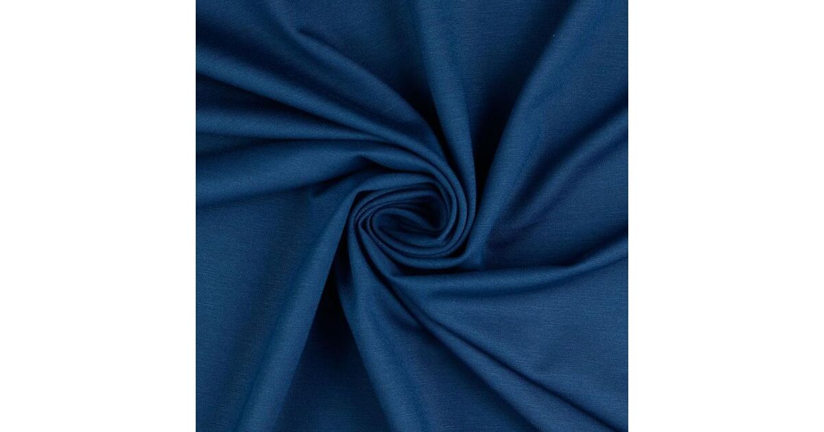 Ponte Roma Double Knit Jersey OEKOTex® Fabric | Petrol Blue