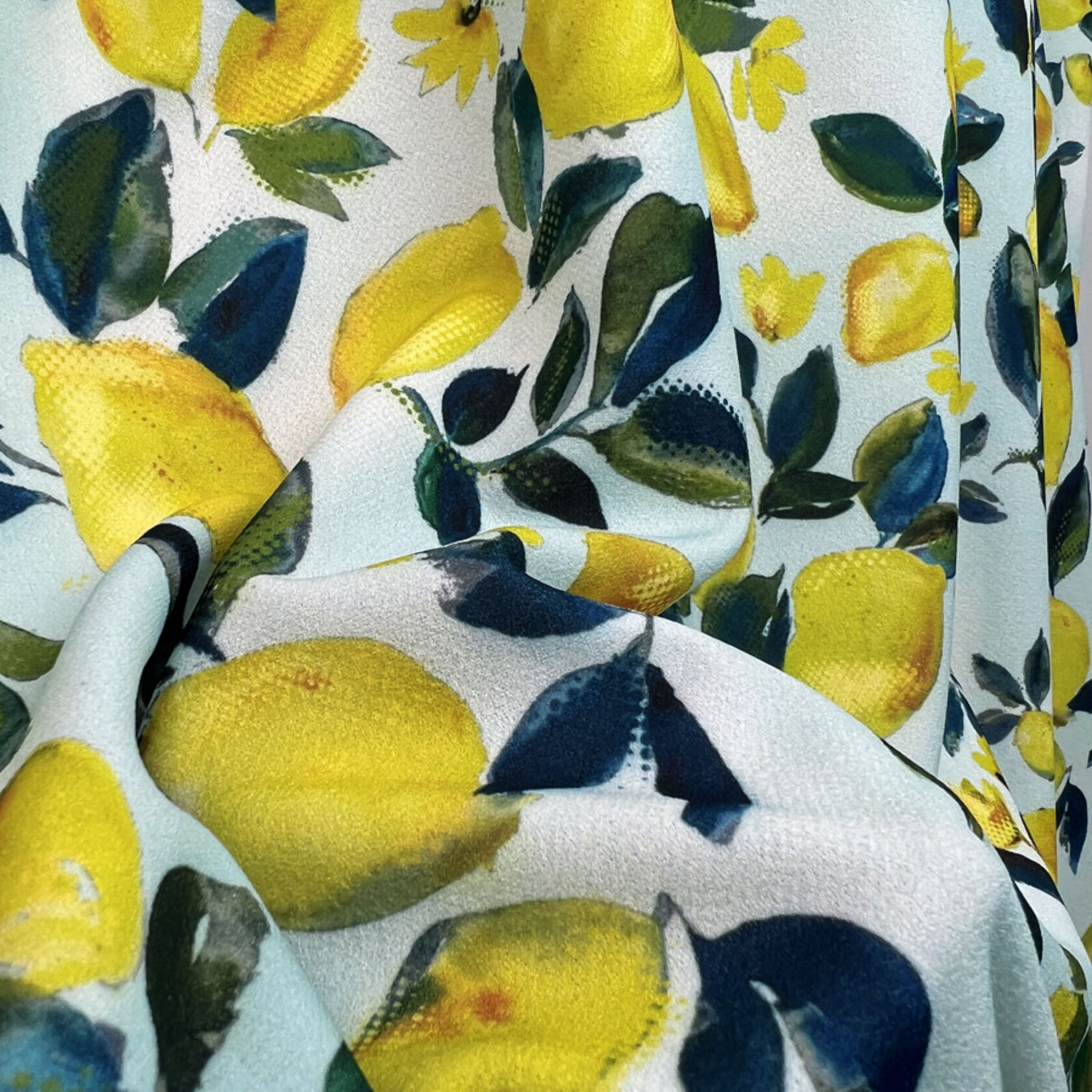 Lemon sales knit fabric