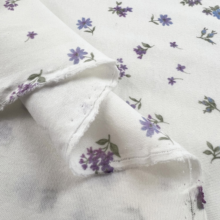 Floral 2025 knit fabric