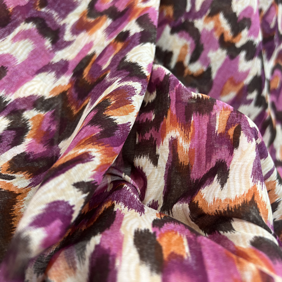 Abstract hot sale cotton fabric