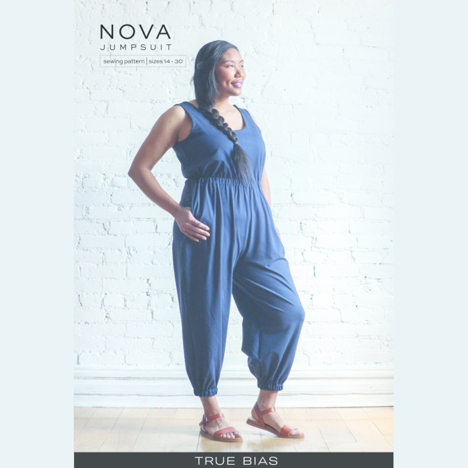 The Palm Jumpsuit - Free Sewing Pattern - Mood Sewciety