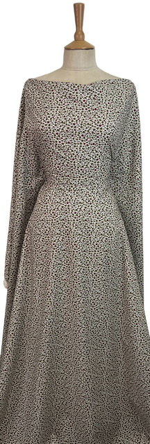 Pima Cotton Lawn - Cherry Berry Olive