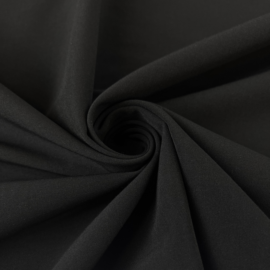 Ladies Black Polyester Cotton | SAF2450 | WORK IN STYLE | SLS