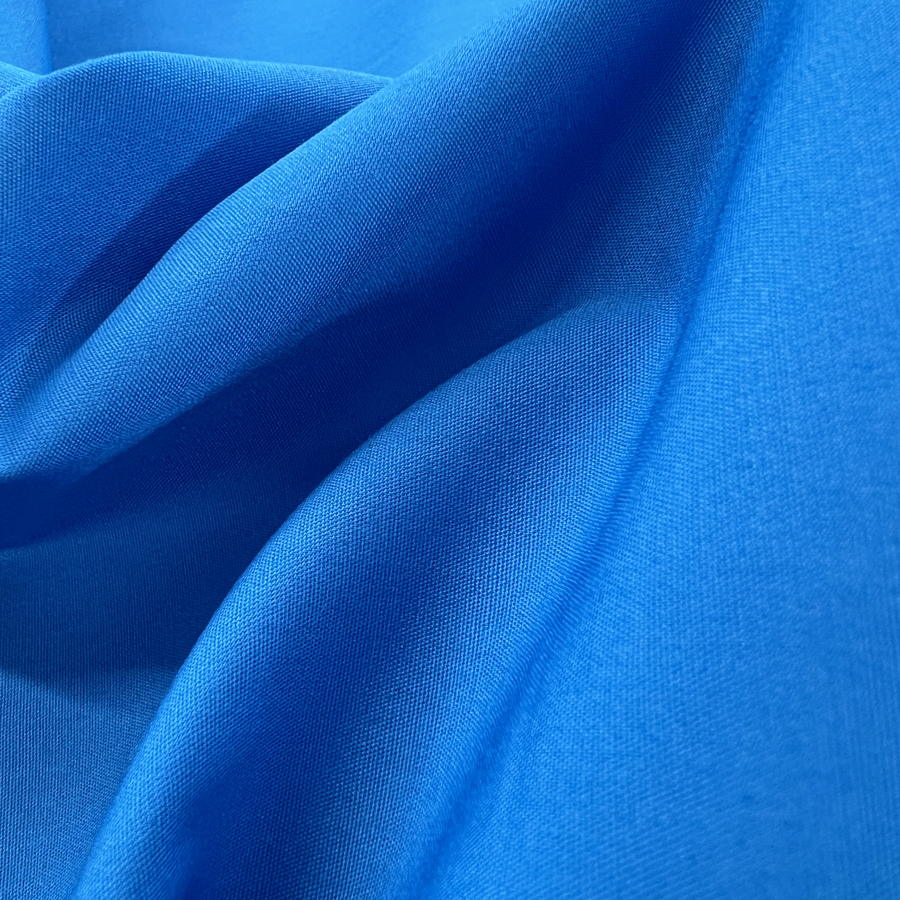 Woven Craft & Dress Fabric - Wide Width Cotton Poplin - Blue