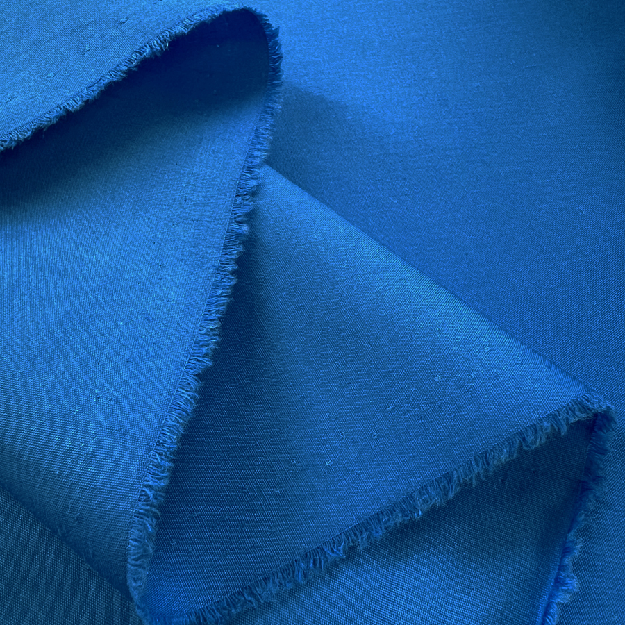 Woven Craft & Dress Fabric - Wide Width Cotton Poplin - Blue