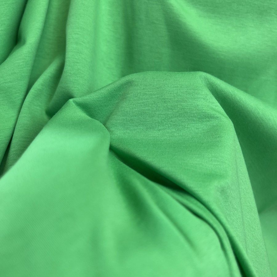 Remnant (1.5m) - Mercerised Cotton Jersey Fabric | Greenest
