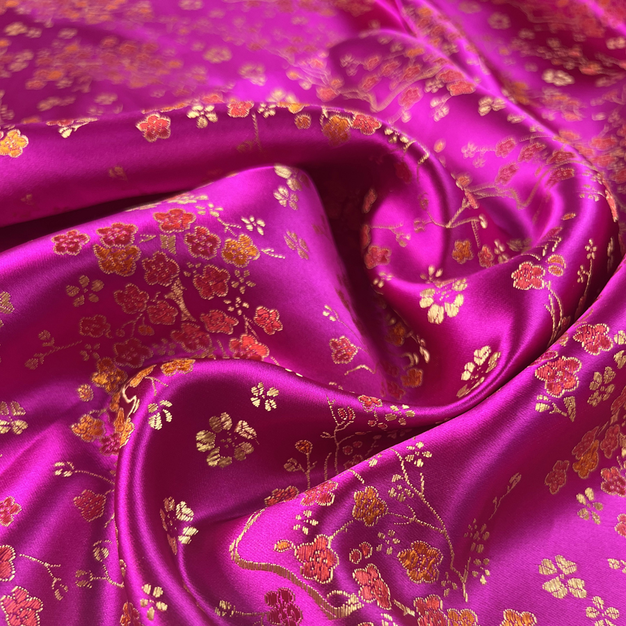 Pink qipao shop