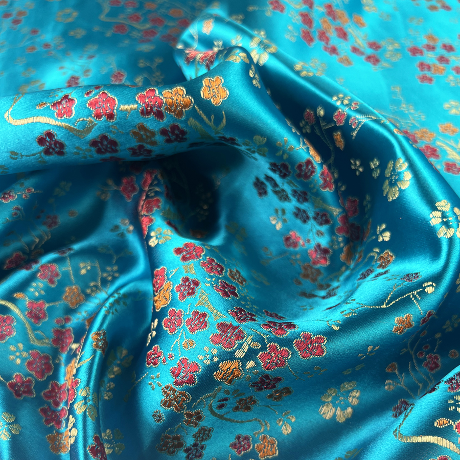 Turquoise cheongsam online