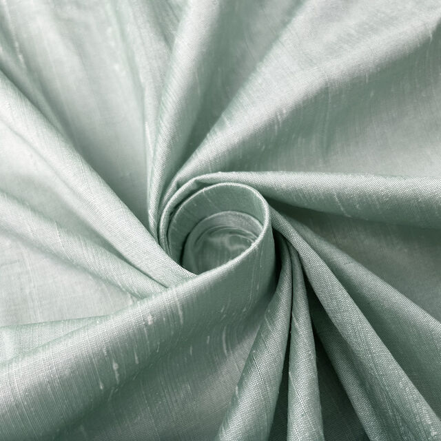 100% Pure Silk Dupion - Duck Egg