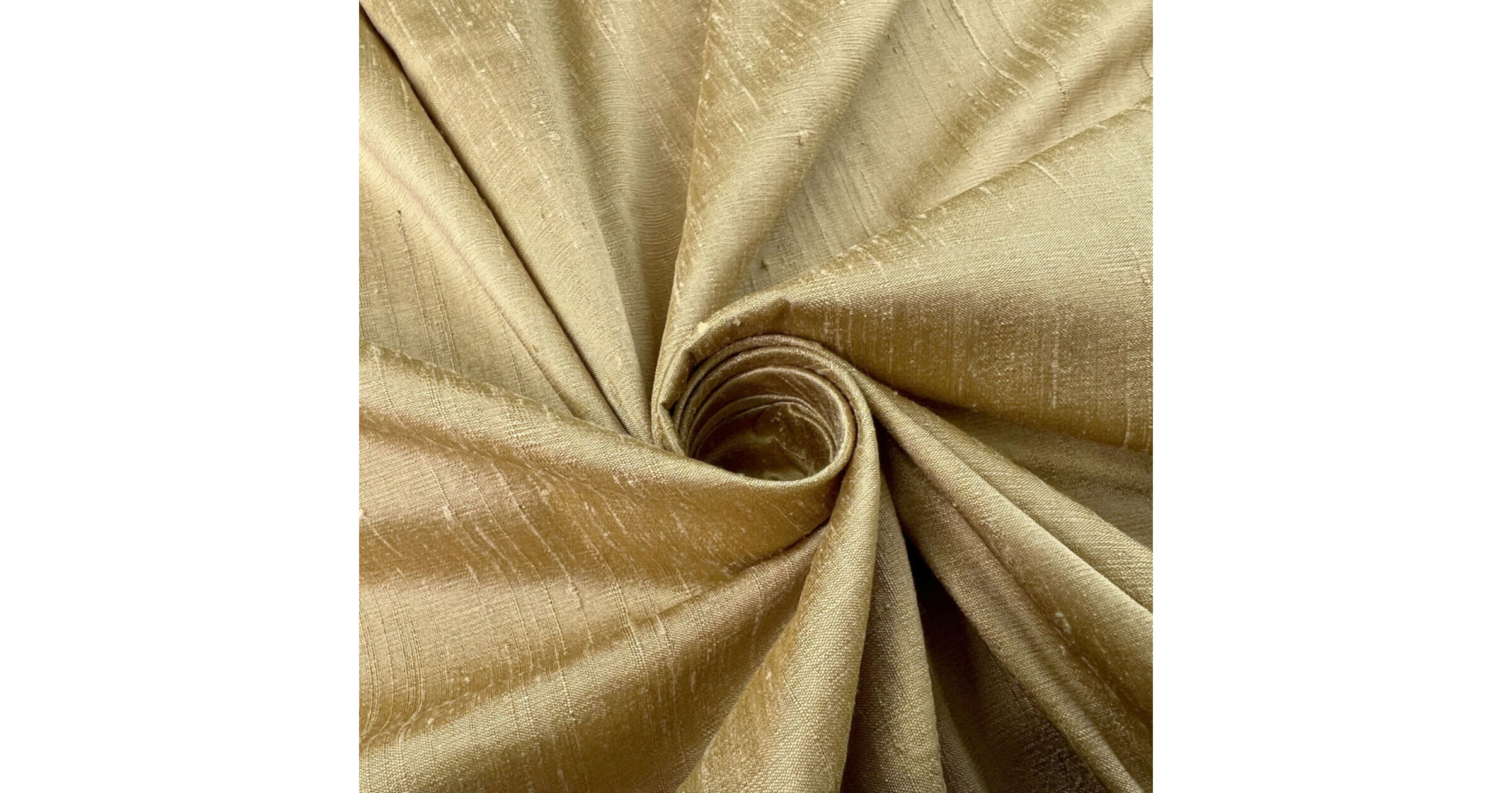  Fabric Mart Direct Golden Yellow 100% Pure Silk Fabric by The  Yard, 41 inches or 104 cm Width, 1 Continuous Yard Gold Silk Fabric, Pure  Silk Dupioni Bridal Dress Upholstery Curtain