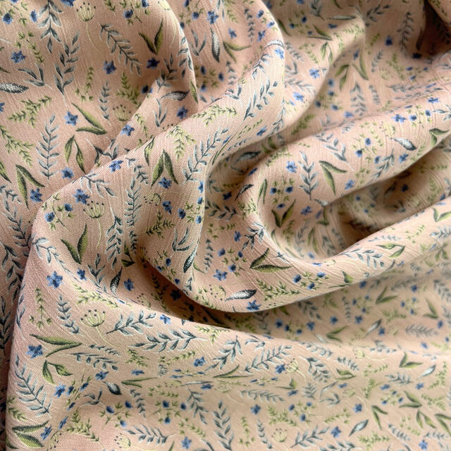 Floating In Circles - Amelia Blush