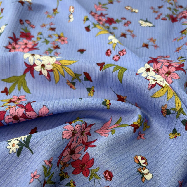 Floating In Circles - Libby Blue