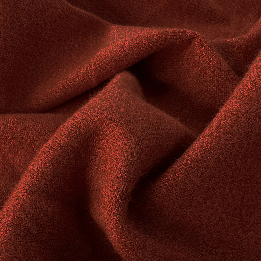 Warm online jersey fabric