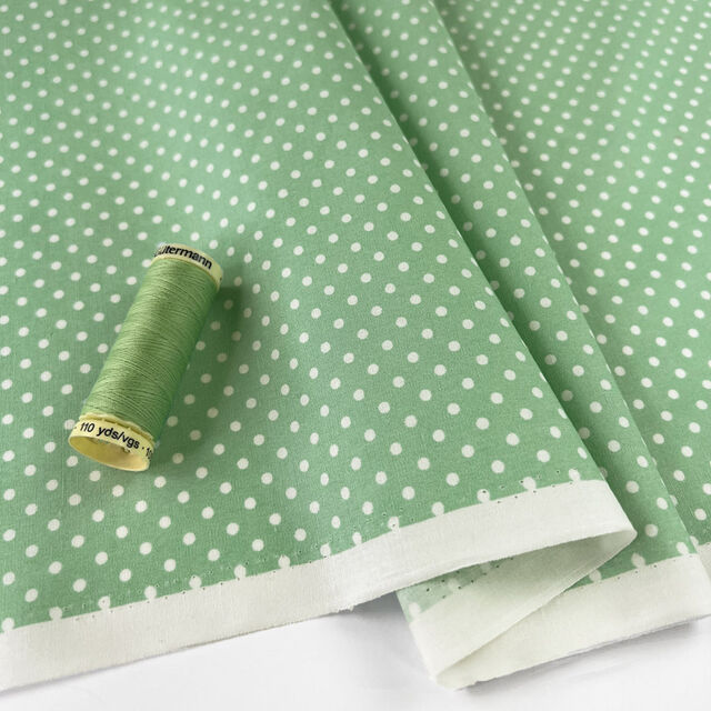 Poplin Print - The Crafty Spot - Mint
