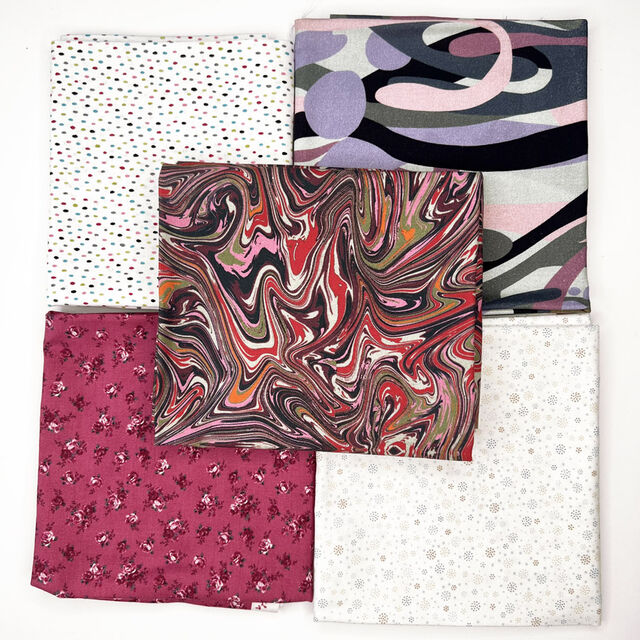 Stof Fabric Fat Quarter - Pack 1