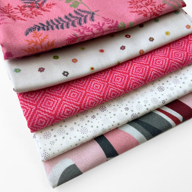 Stof Fabric Fat Quarter - Pack 3