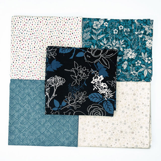 Stof Fabric Fat Quarter - Pack 7