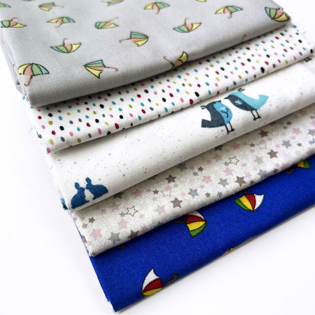 Stof Fabric Fat Quarter - Pack 8