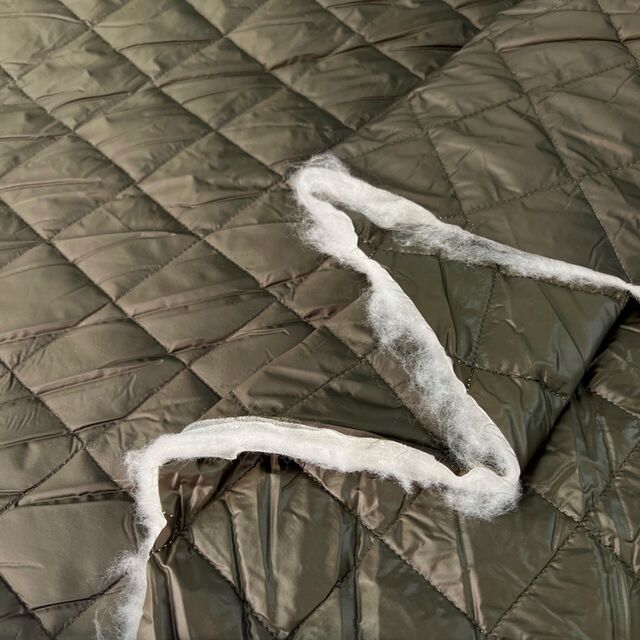 Luxury Quilting - Dark Olive