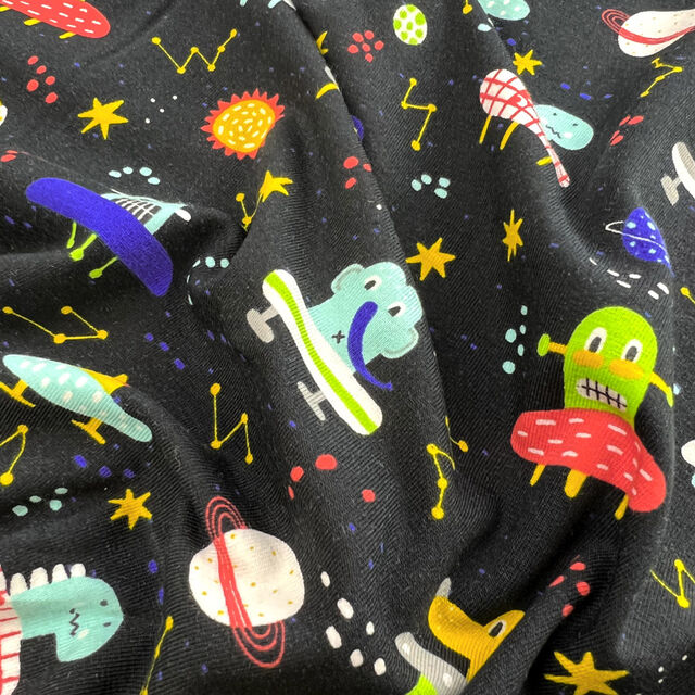 Cotton Jersey - Zoo-niverse