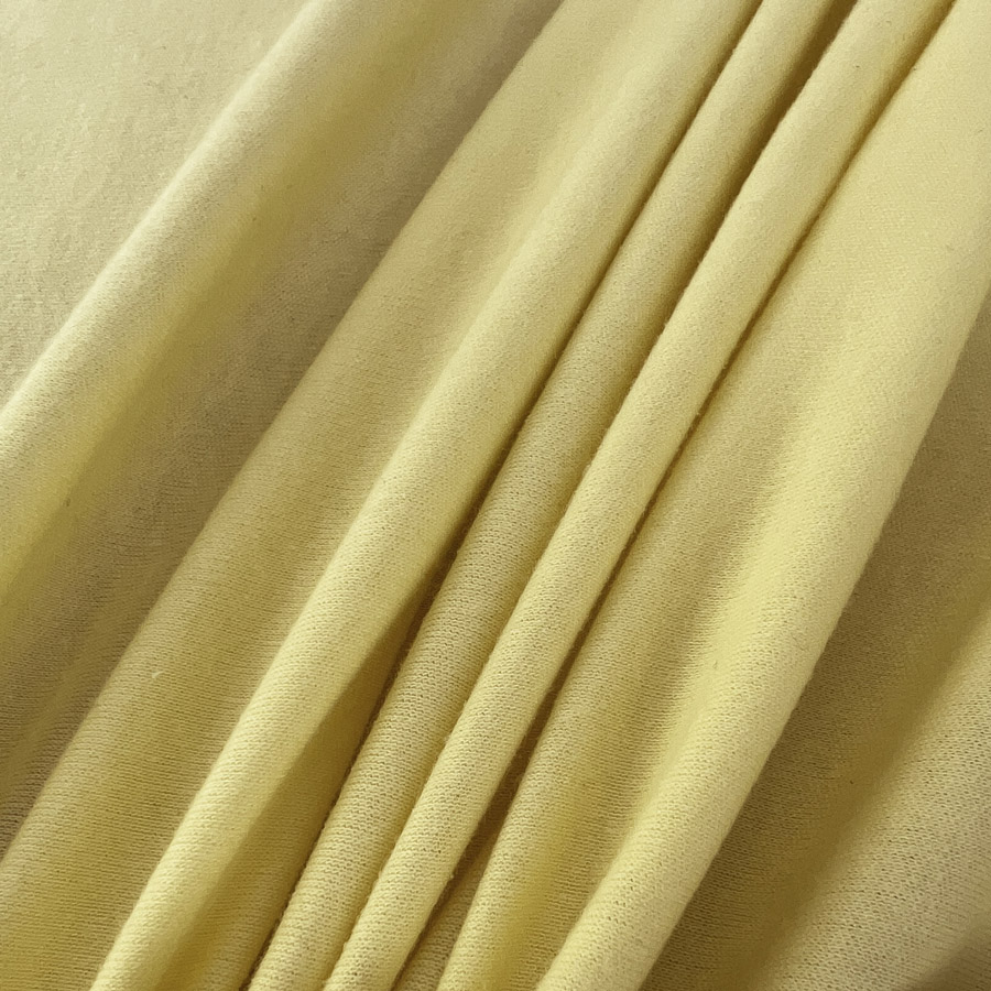 Lemon shop knit fabric