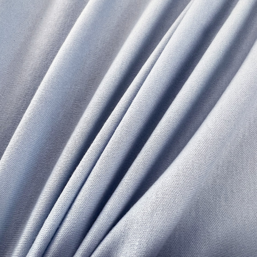 Light blue deals knit fabric
