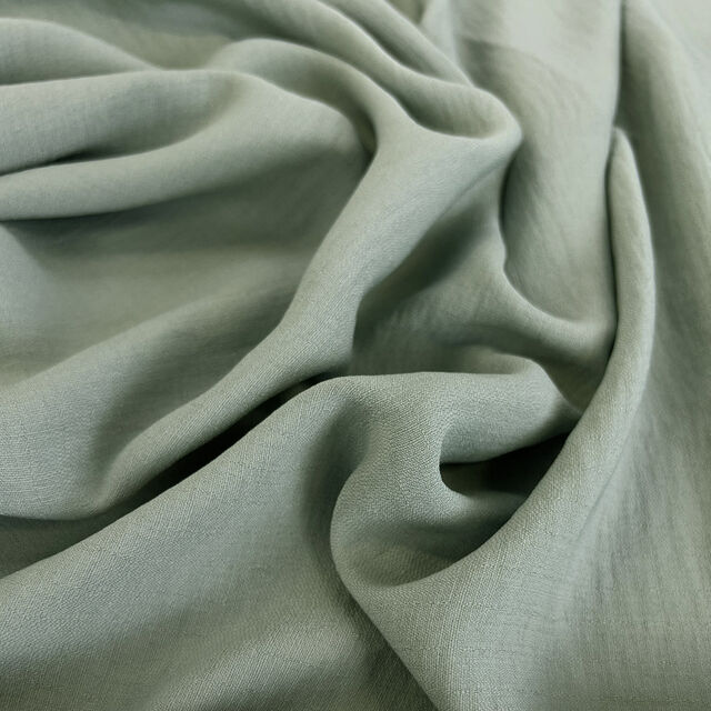 Linen Look - Dusky Mint